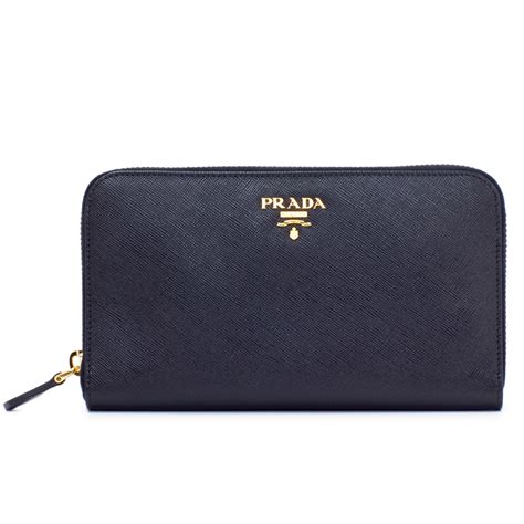 prada saffiano zip around wallet price|Prada saffiano wallet men's.